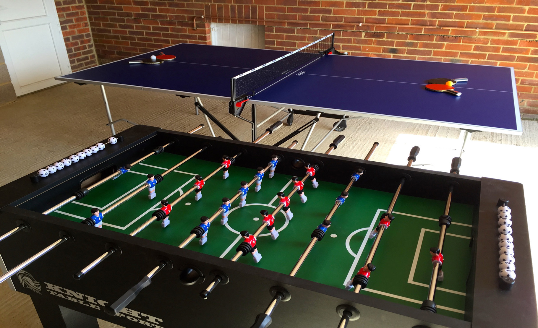 Mews Hill garage with table tennis and foozball.jpg